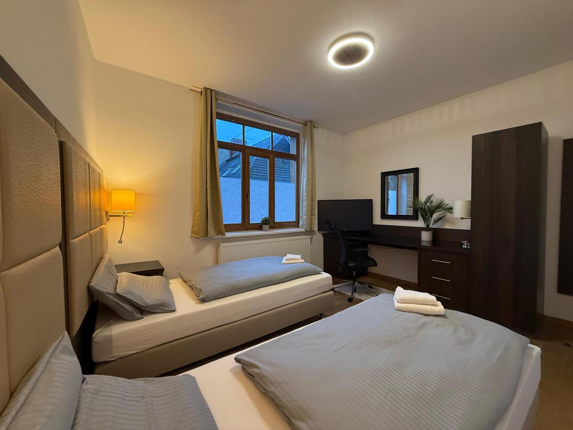 Linden-Charm Apartments Ганновер Экстерьер фото
