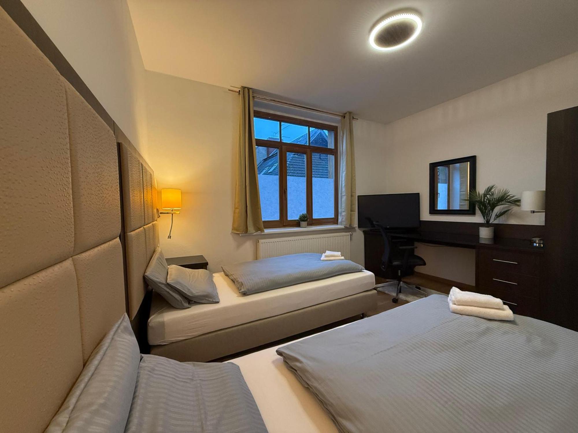 Linden-Charm Apartments Ганновер Экстерьер фото