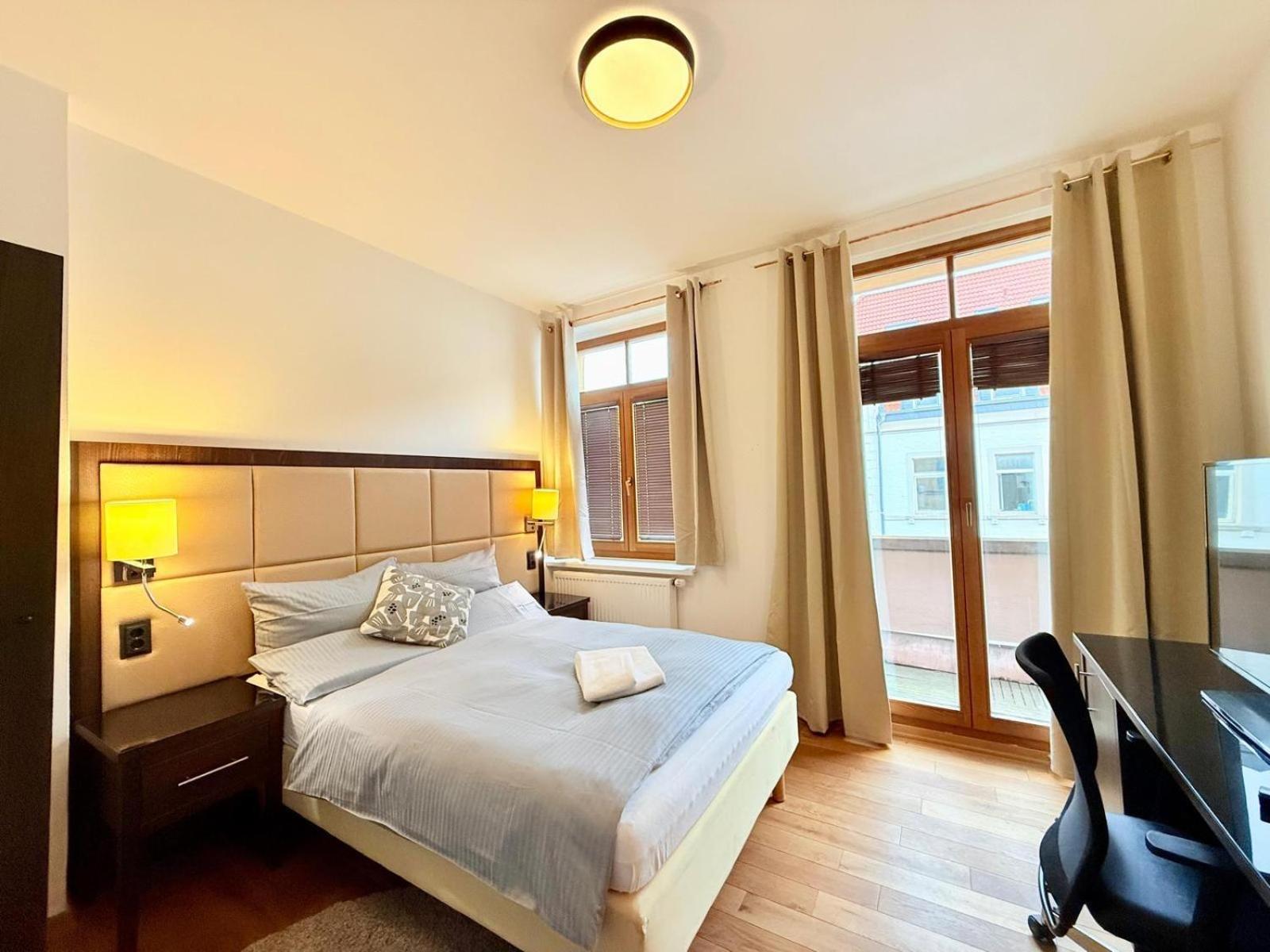 Linden-Charm Apartments Ганновер Экстерьер фото